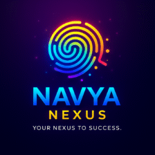 Navya Nexus Logo – HR, AI Automation & Digital Marketing Solutions”