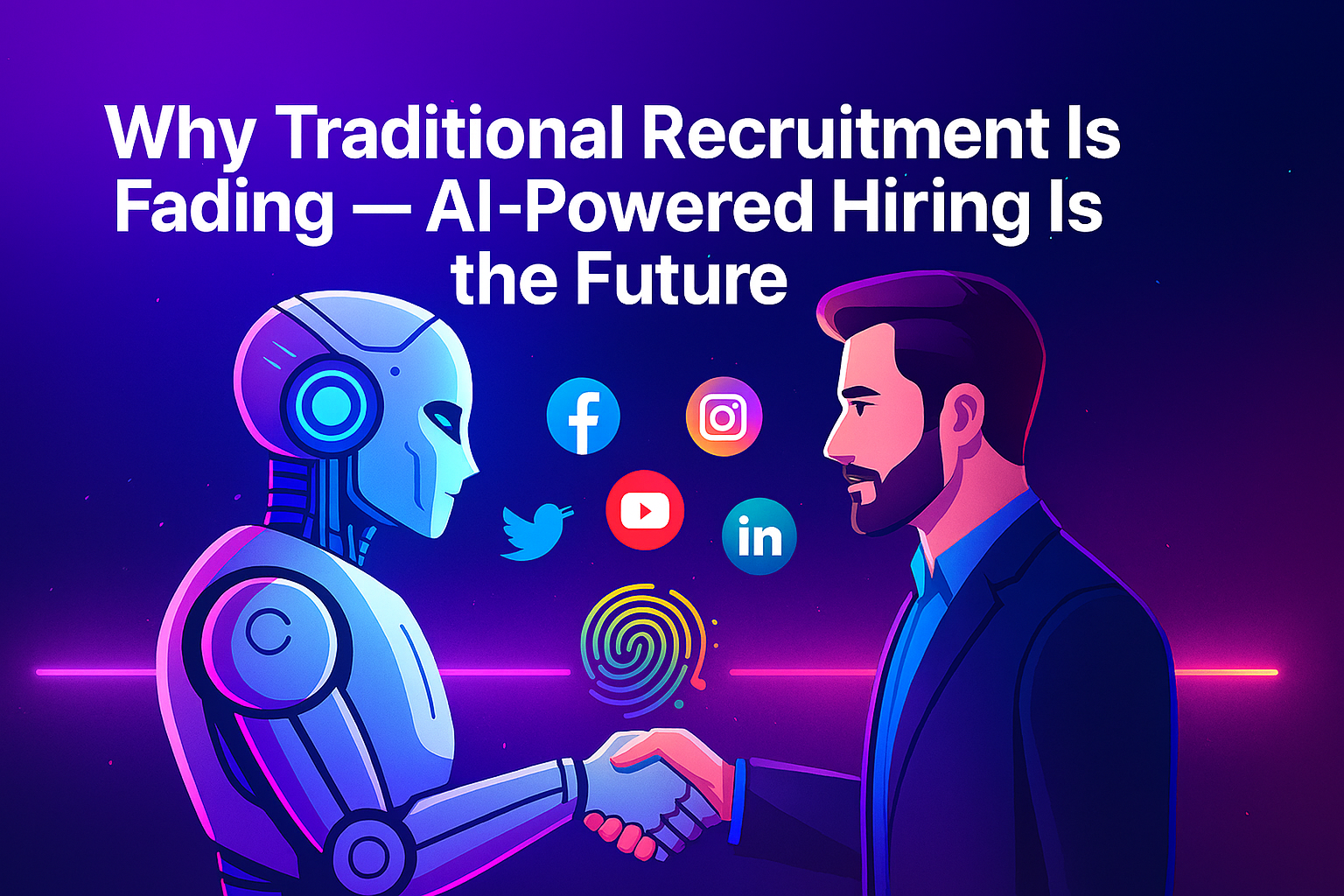 Why Traditional Recruitment Is Fading — AI-Powered Hiring Is the Future