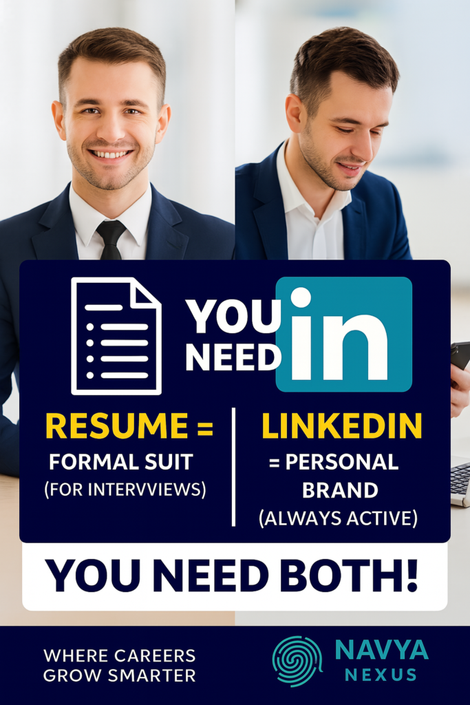linkedin resume
