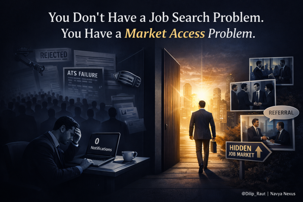 “You Don’t Have a Job Search Problem. You Have a Market Access Problem.”