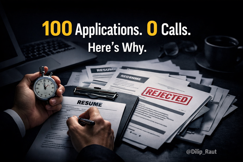 The Hidden Mistakes Blocking Your Interview Calls — And How to Overcome Them